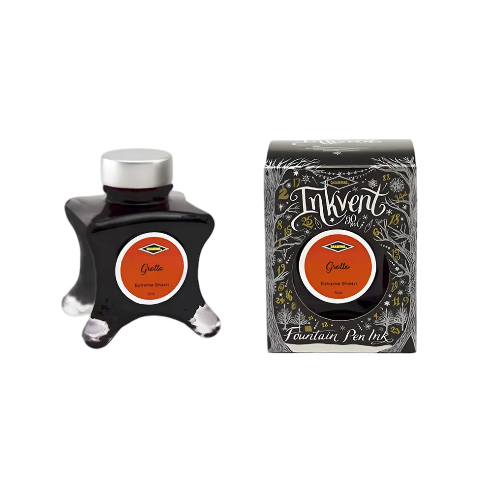 Diamine Inkvent Black Edition Extreme Sheen Ink 50ml Bottle - Grotto