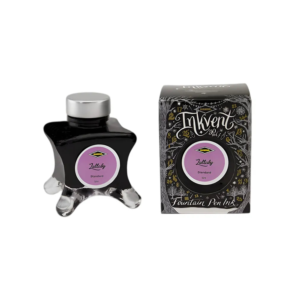 Diamine Inkvent Black Edition Standard Ink 50ml Bottle - Lullaby