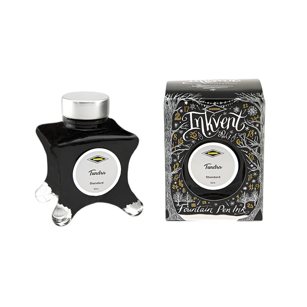 Diamine Inkvent Black Edition Standard Ink 50ml Bottle - Tundra
