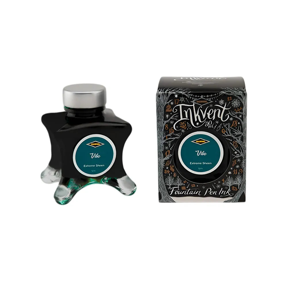 Diamine Inkvent Black Edition Extreme Sheen Ink 50ml Bottle - Vibe