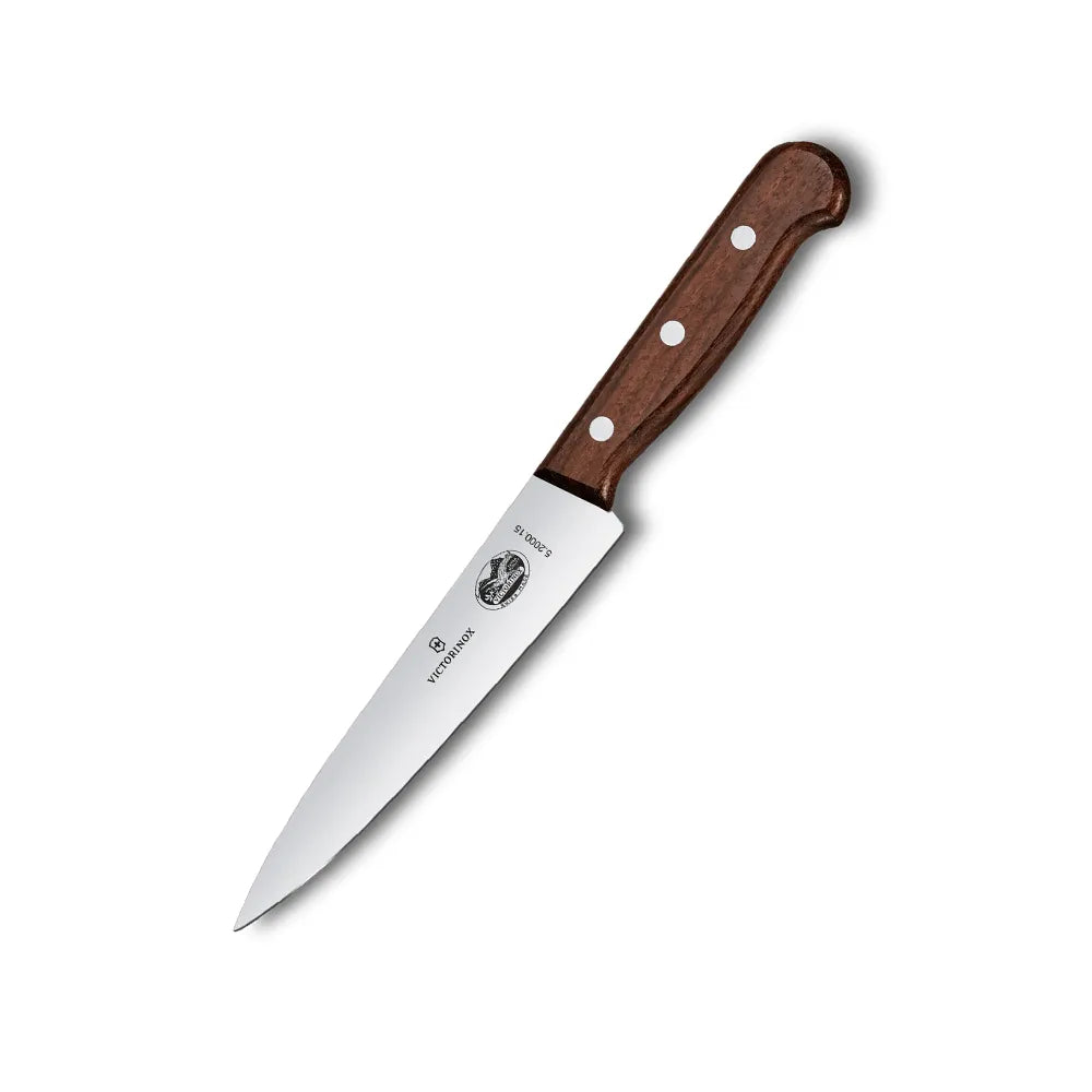 Victorinox Wood Office Knife 15cm - Brown