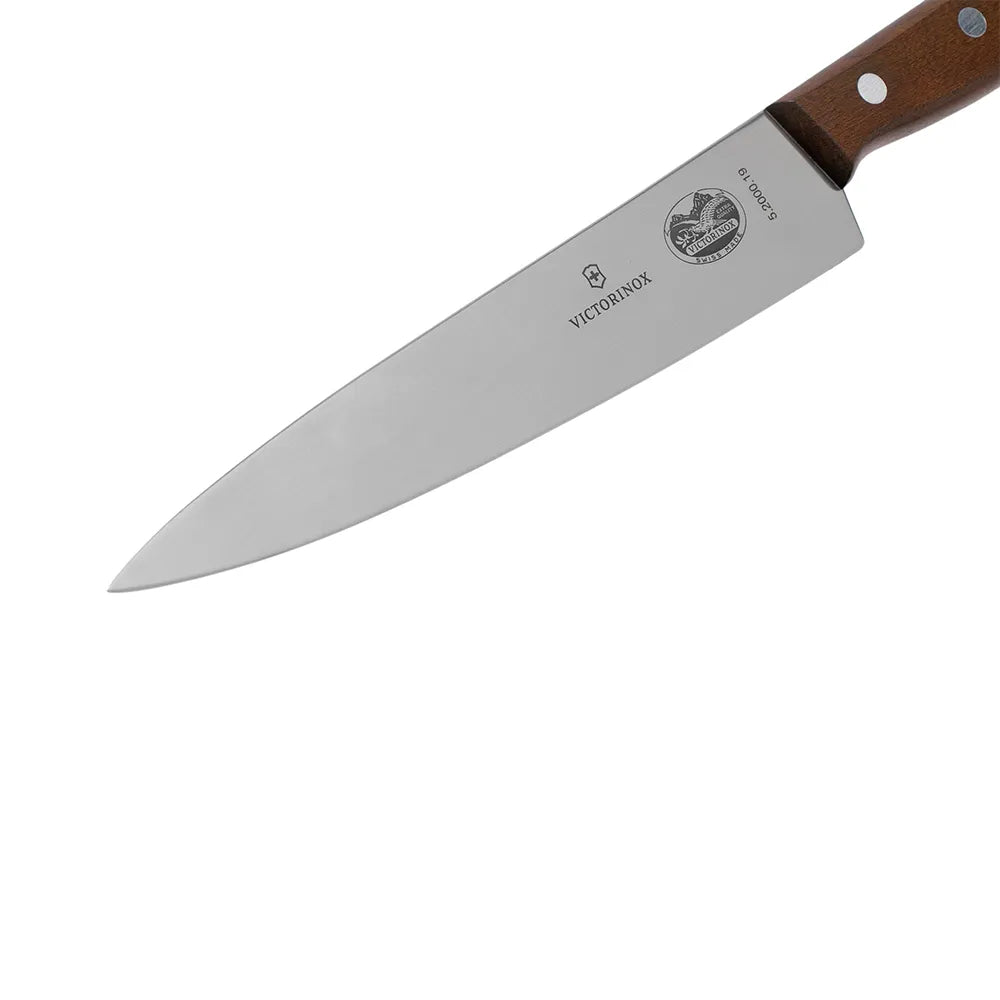 Victorinox Wood Chef’s Knife 19cm - Brown