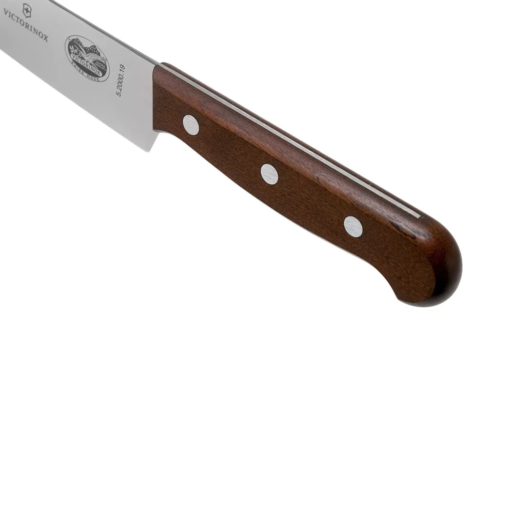 Victorinox Wood Chef’s Knife 19cm - Brown