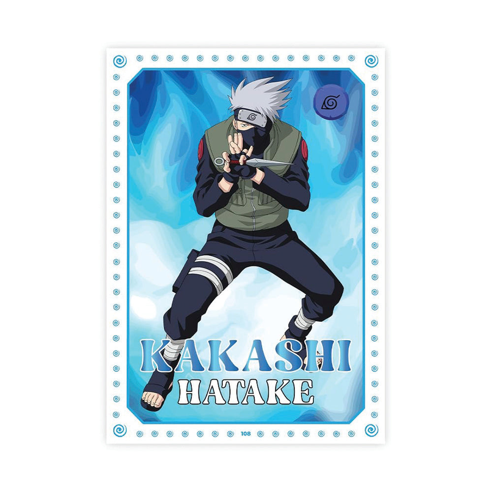Topps Animax 2024 Official Naruto Collectible Card Game (40 Flow Pack) + 2 Animax Multipacks Free