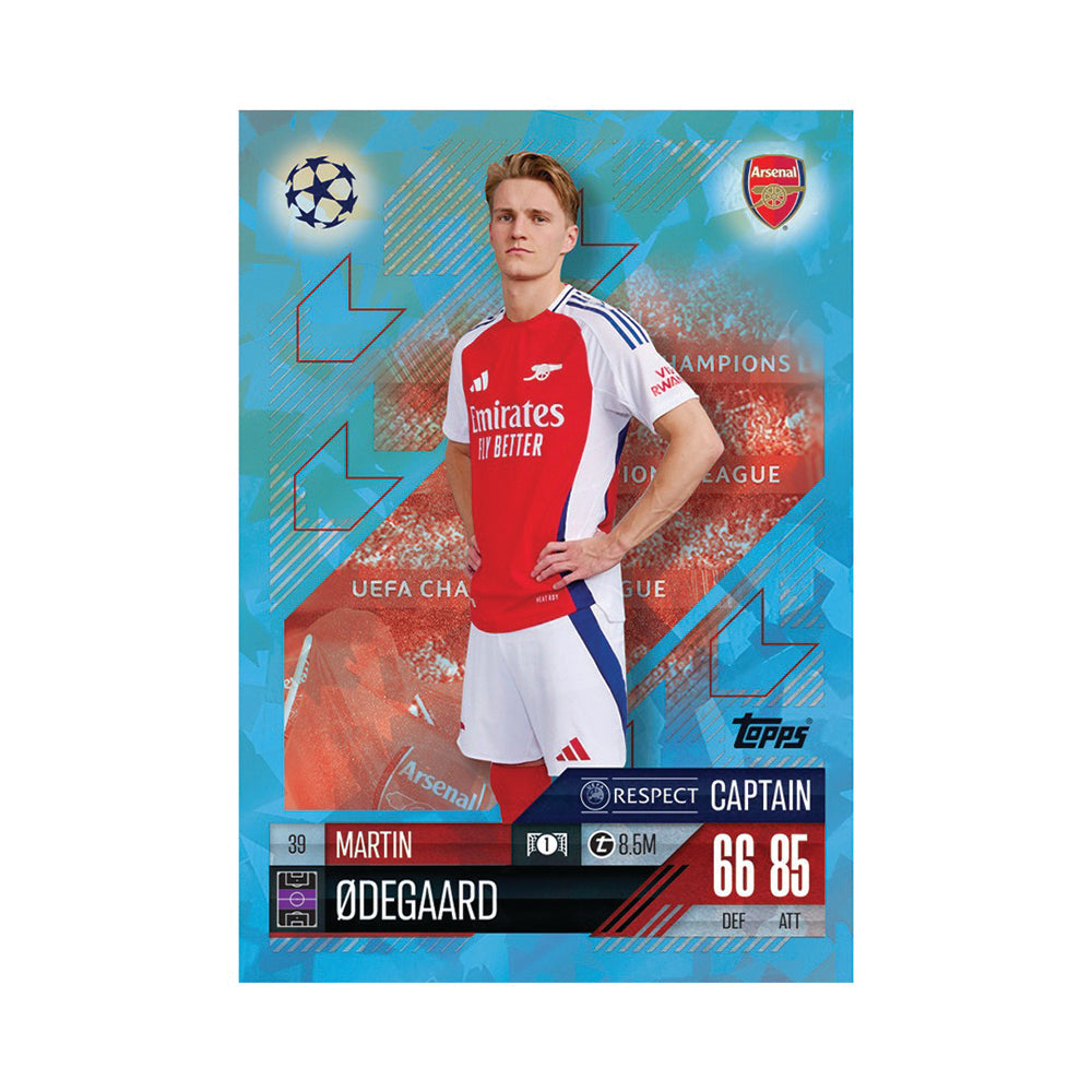 Topps UEFA Champions League Match Attax 24/25 Trading and Collectible Card Game (Flow Pack of 40)