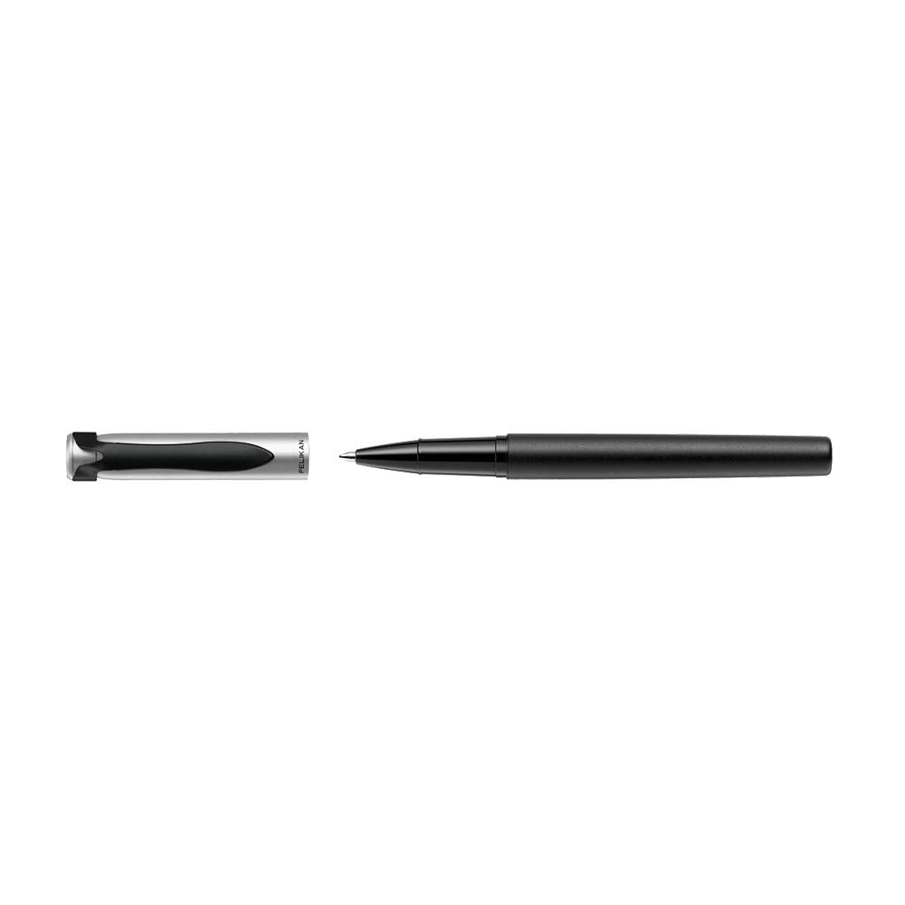 Pelikan Stola II R15 Matt Black-Silver Rollerball Pen
