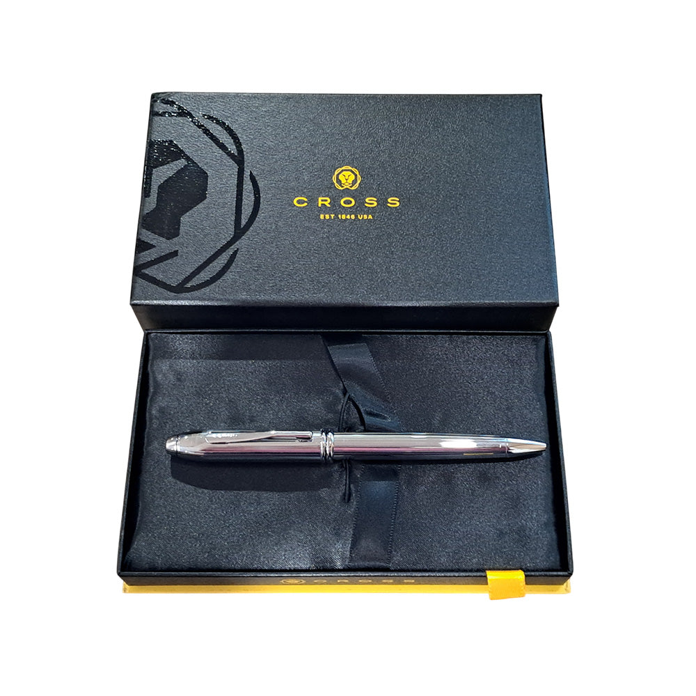 Cross Townsend Lustrous Chrome Ballpoint Pen