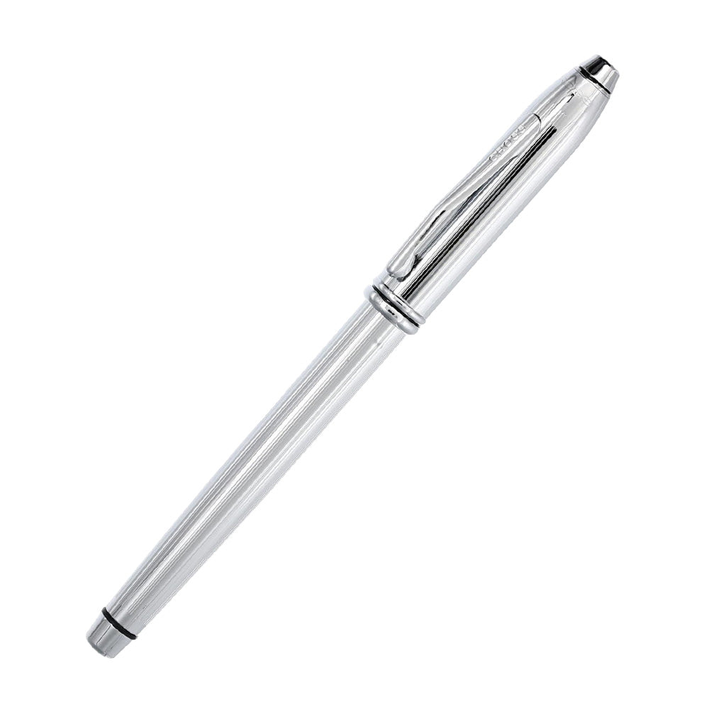Cross Townsend Lustrous Chrome Rollerball Pen