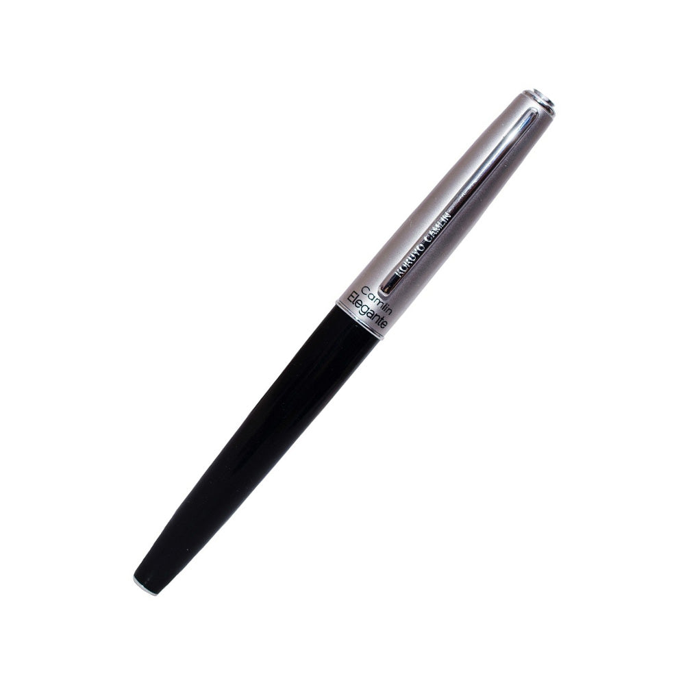 Camlin Elegante Assorted Color Fountain Pen - Fine Nib (Pack of 3)