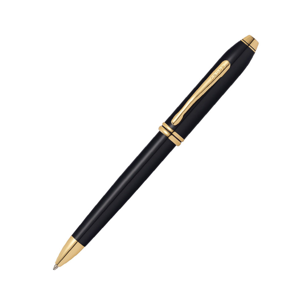 Cross Townsend Classic Black Lacquer GT Ballpoint Pen