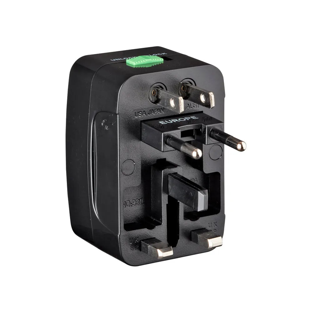 Wenger Universal Travel Adapter - Black