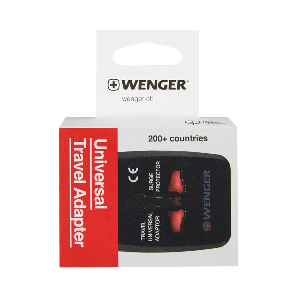 Wenger Universal Travel Adapter - Black