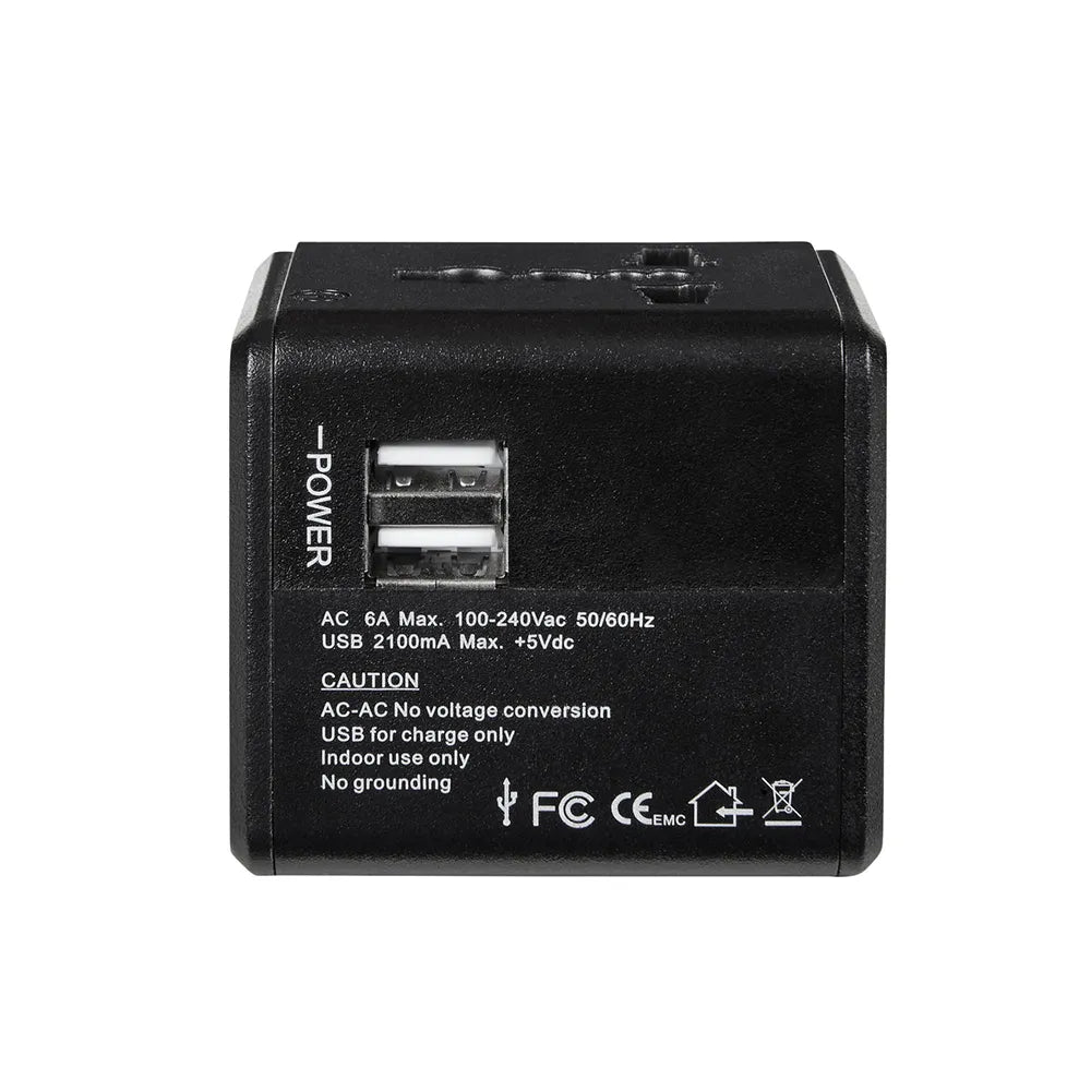 Wenger Universal Travel Adapter with USB Charger