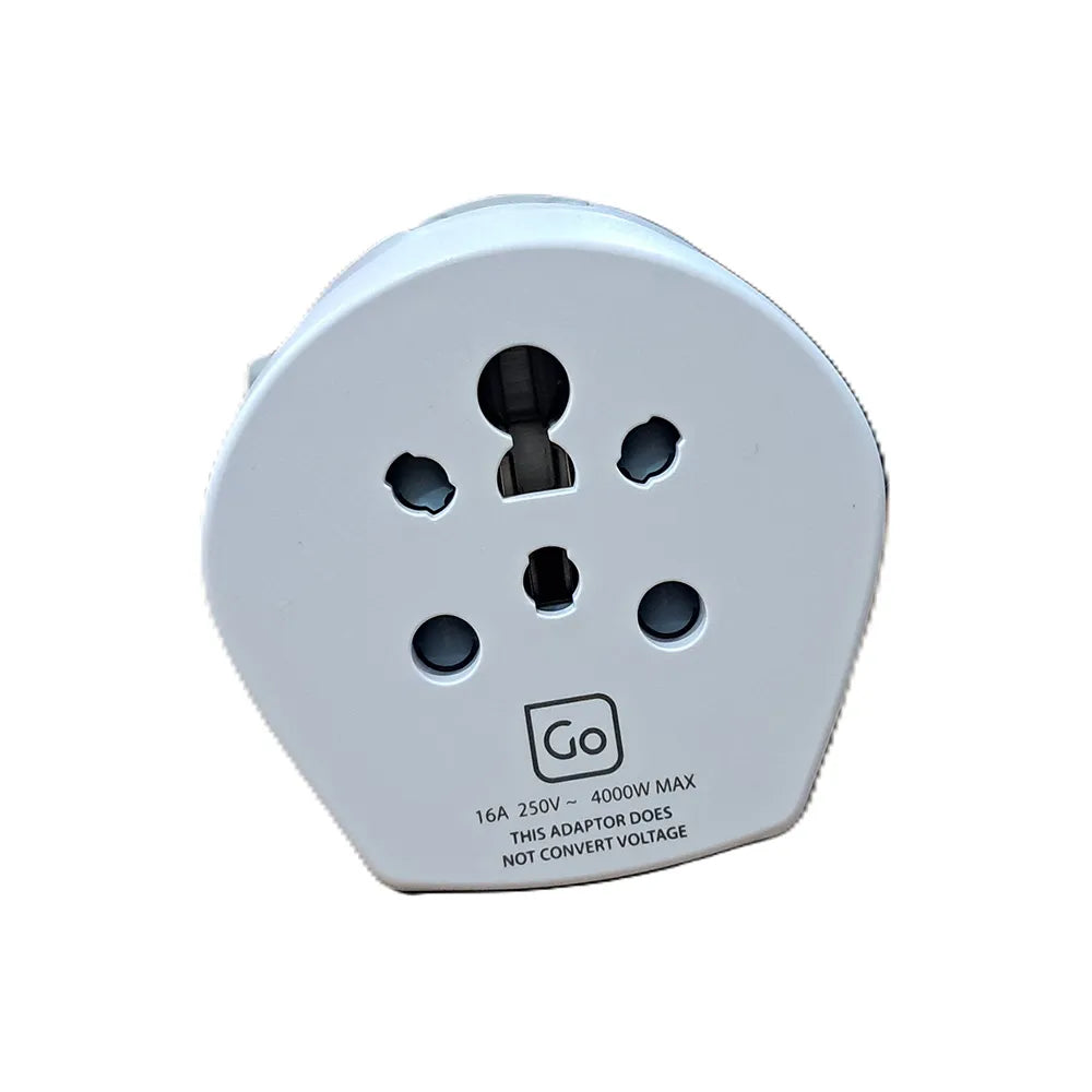 Go Travel Worldwide Adaptor (India)