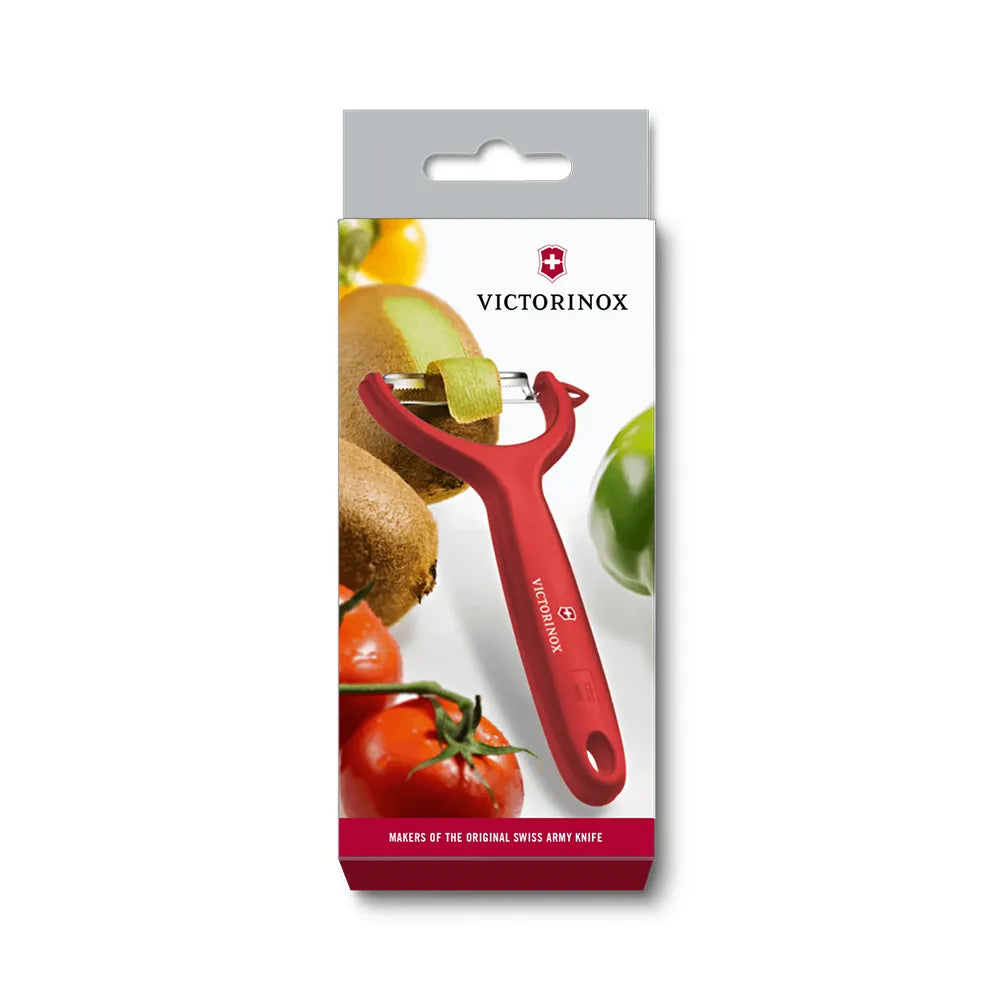 Victorinox Tomato and Kiwi Peeler - Red