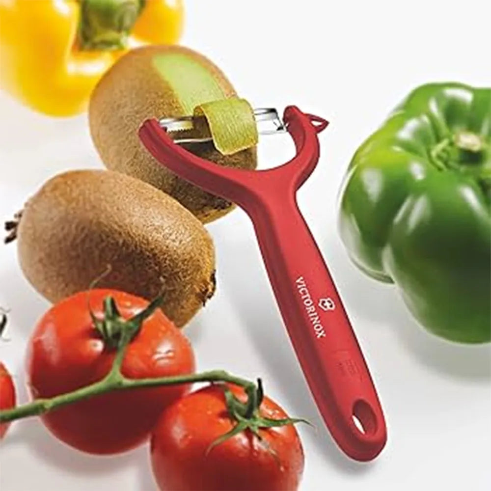 Victorinox Tomato and Kiwi Peeler - Red