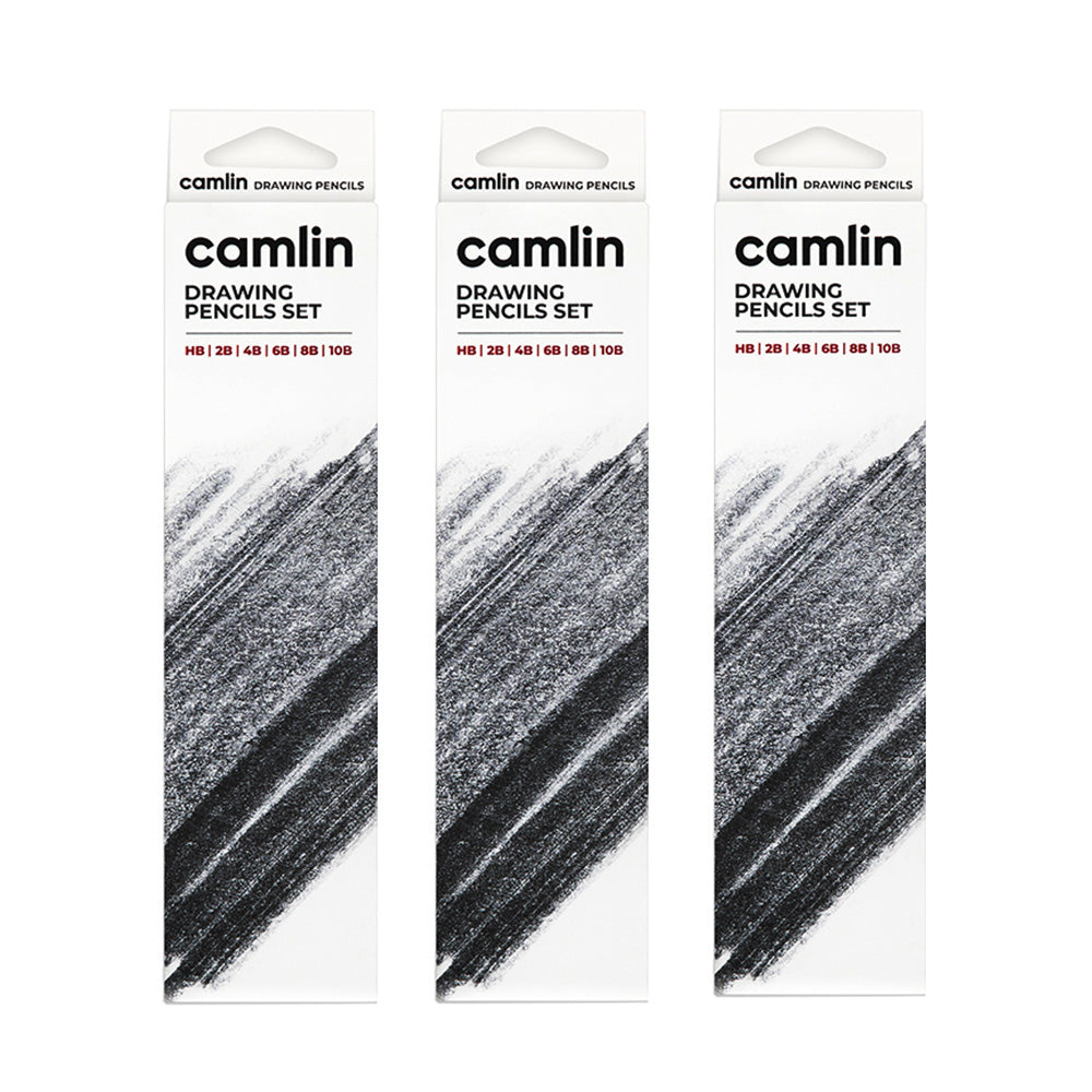 Pack of 6 softer grade, classical, graphite-based pencils for all drawing and sketching needs. Made with high-quality crystalline graphite and mineral clay Encased in soft wood for convenience of use and sharpening Ratios of graphite and clay create various degrees of hardness and intensity Darker variants (B to 10B) are ideal for artistic drawing and sketching 100% vegan