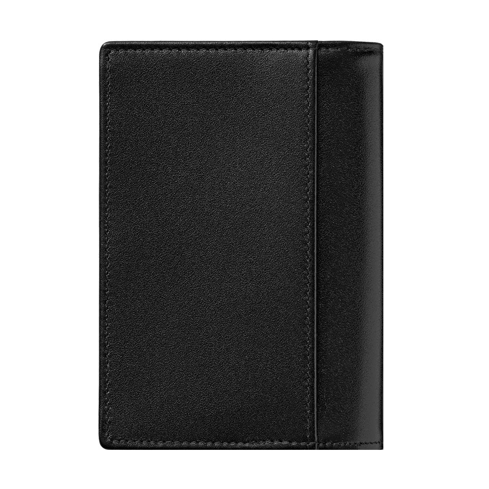 Montblanc Meisterstück Black Leather Business Card Holder with Gusset