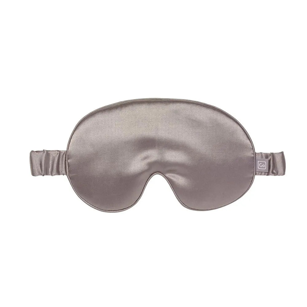 As smooth as silk, this sleep mask is a pleasure to wear. It’s gently cushioned with an elasticated headband for a really comfortable fit. Whether travelling on a brightly lit plane or relaxing in a hotel bedroom, this pretty sleeping mask blocks even harsh light. Luxury silky eye mask Effectively blocks out unwanted light Gently padded with a fleecy lining Promotes sound sleep, anywhere Elasticated headband for a comfortable fit 100% Light Blocking - Soft lining to prevent disturbing light
