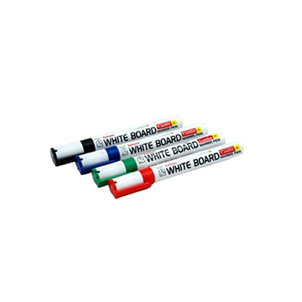 Camlin PB White Board Marker Set of 4 (Pack of 2)