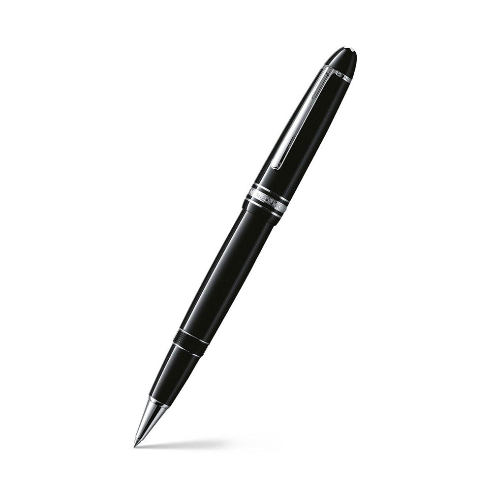 Montblanc Meisterstück LeGrand Black with Platinum-Coated Rollerball Pen