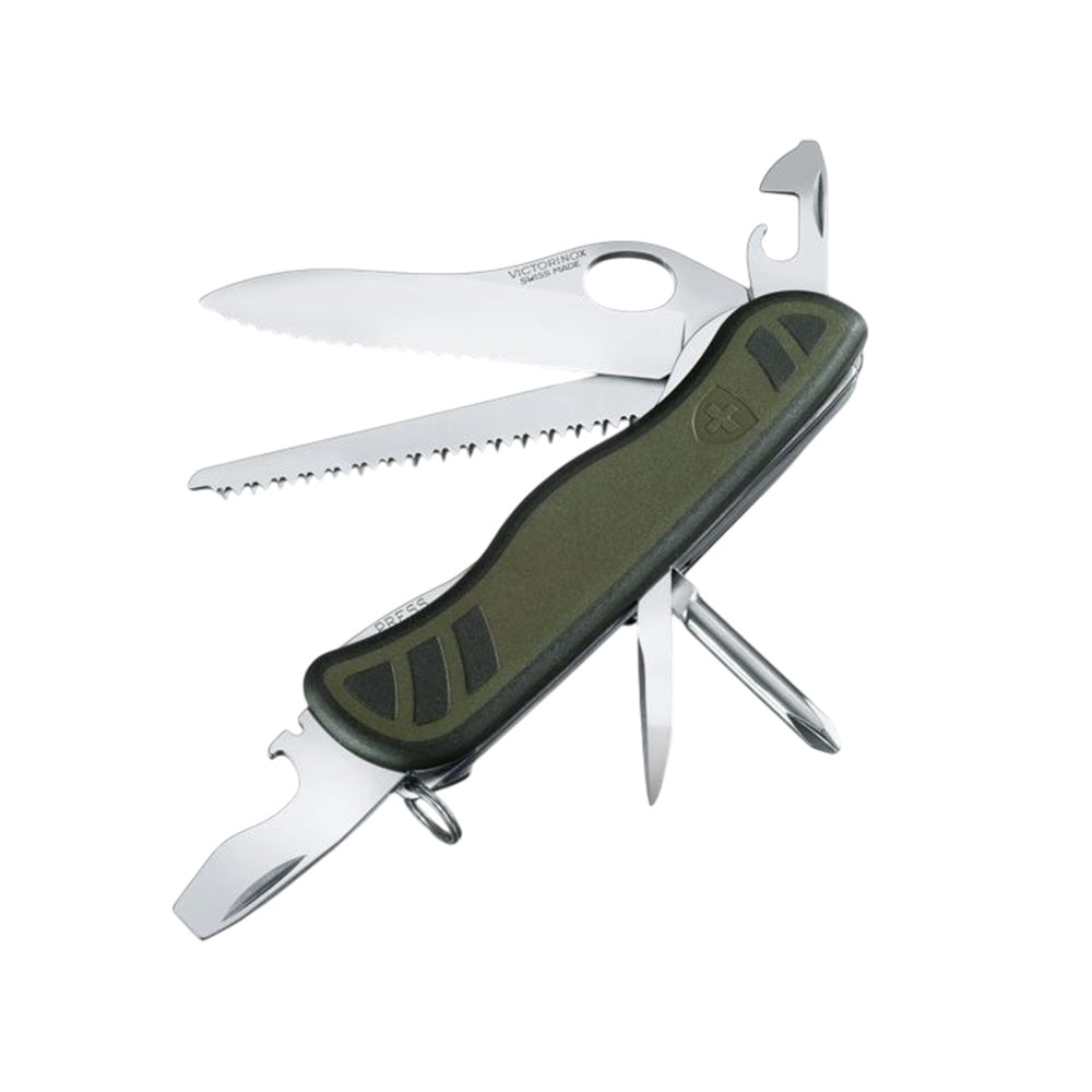 Victorinox Swiss Soldiers Knife 08 111mm - Green