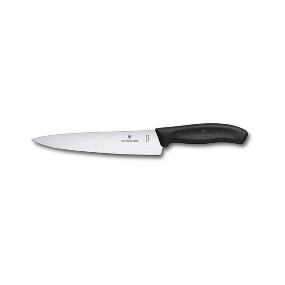Victorinox Swiss Classic Carving Knife Normal 19cm - Black