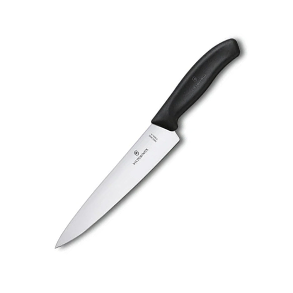 Victorinox Swiss Classic Carving Knife Normal 19cm - Black