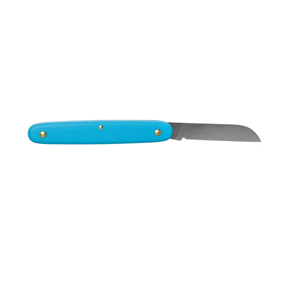 Victorinox Floral Knife For Left-handed User - Blue