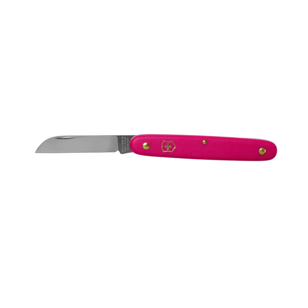 Victorinox Floral Knife For Left-handed User - Pink