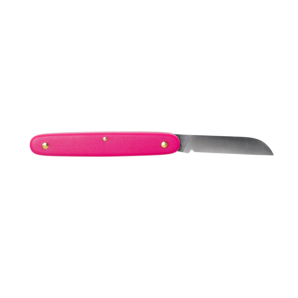 Victorinox Floral Knife For Left-handed User - Pink