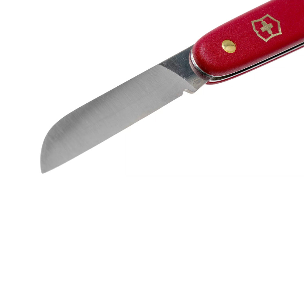 Victorinox Floral Knife For Left-handed User - Red
