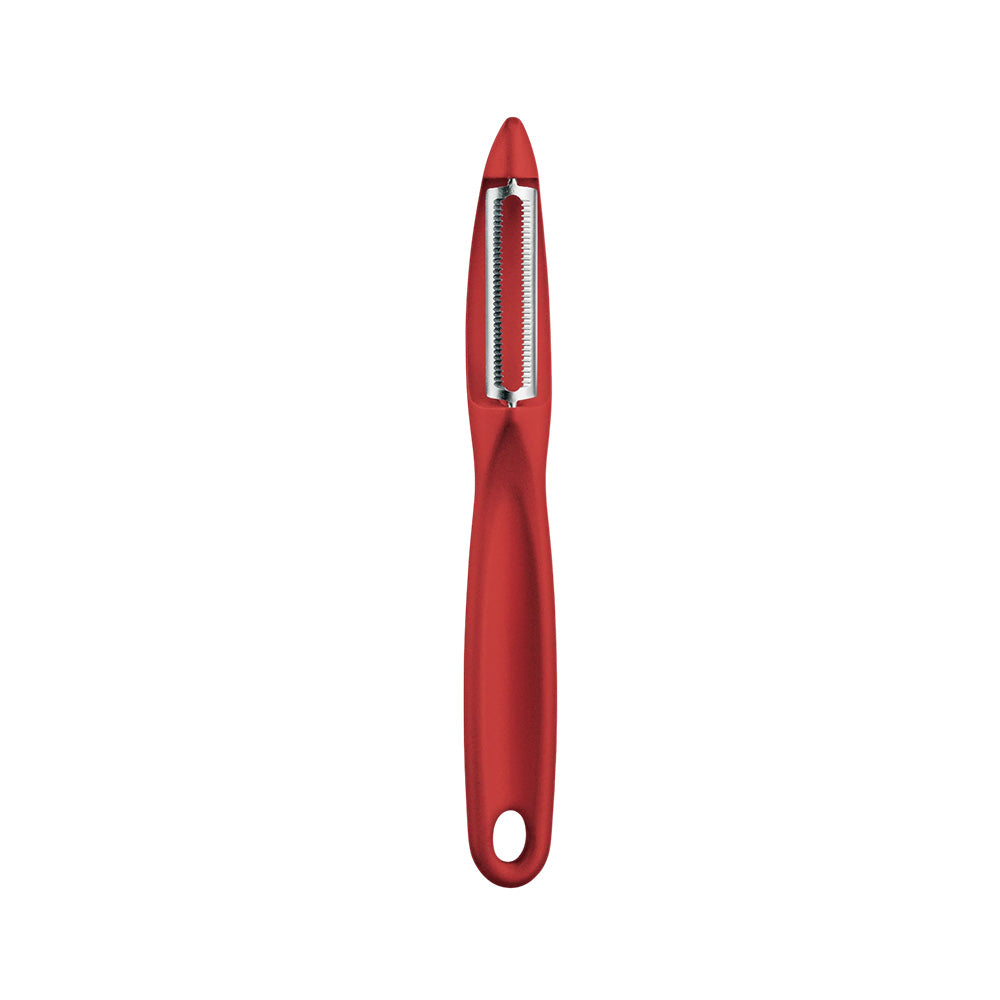 Victorinox Universal Peeler Serrated Edge Double Edge - Red