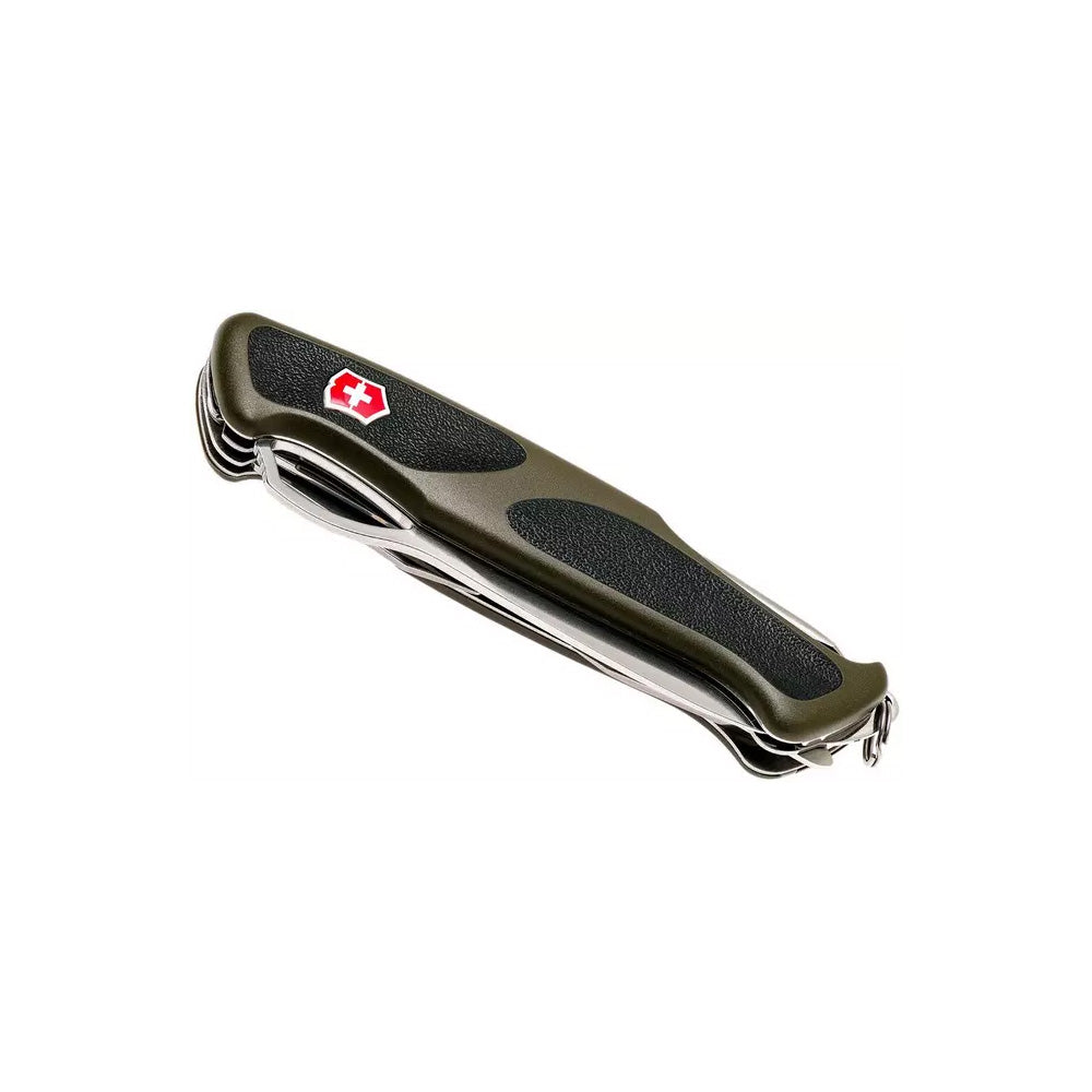 Victorinox Swiss Army Knife - Ranger Grip 178 130mm Green/Black