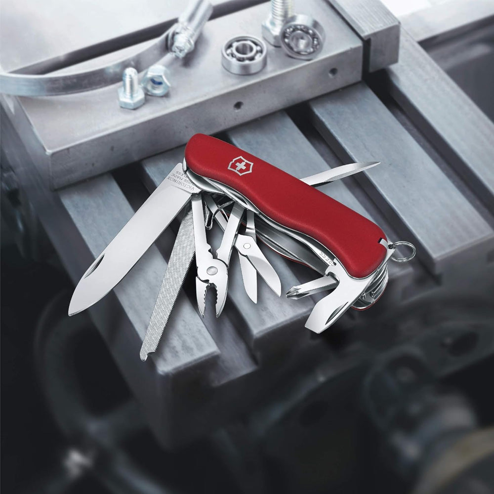 Victorinox Work Champ 111mm Red Knife