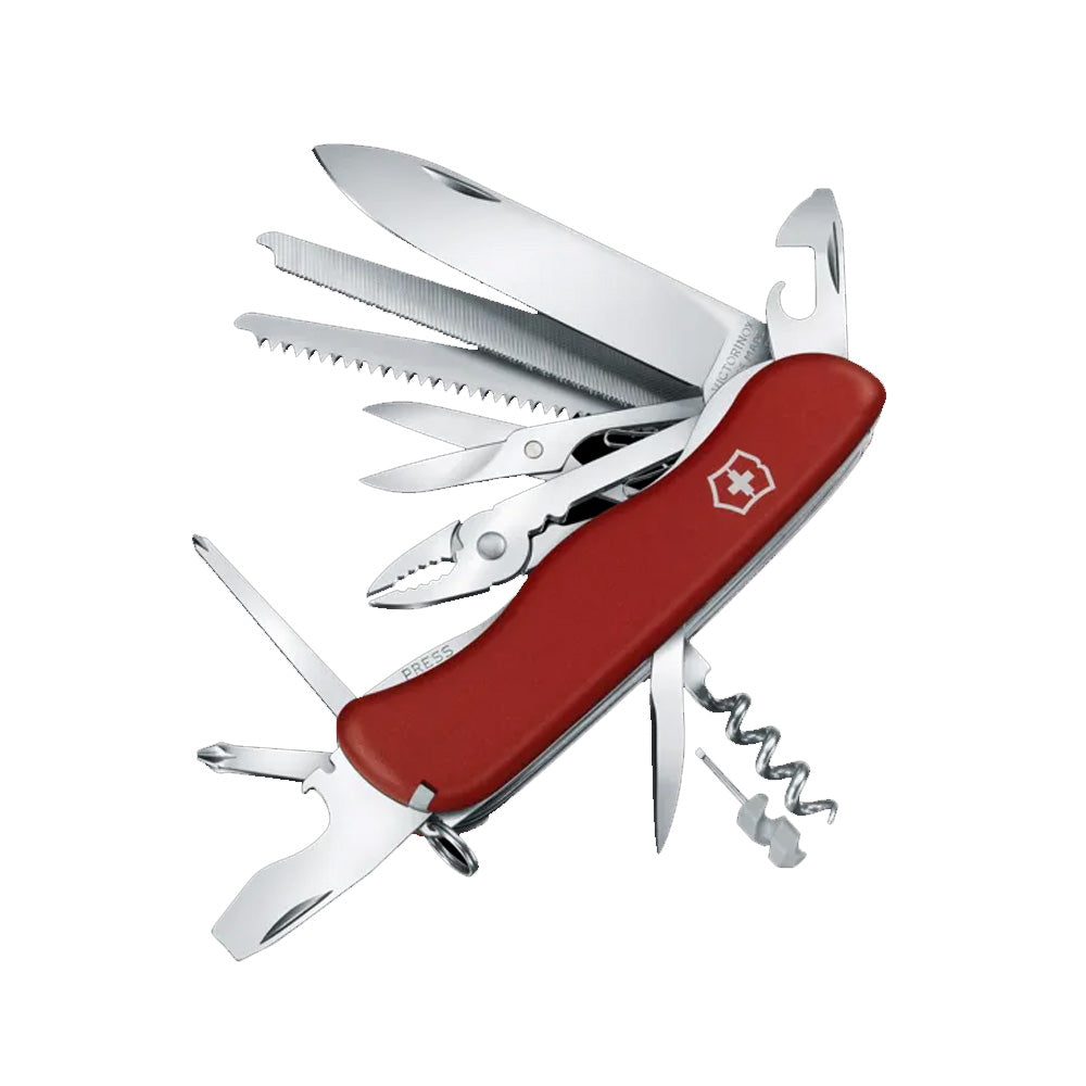 Victorinox Work Champ 111mm Red Knife