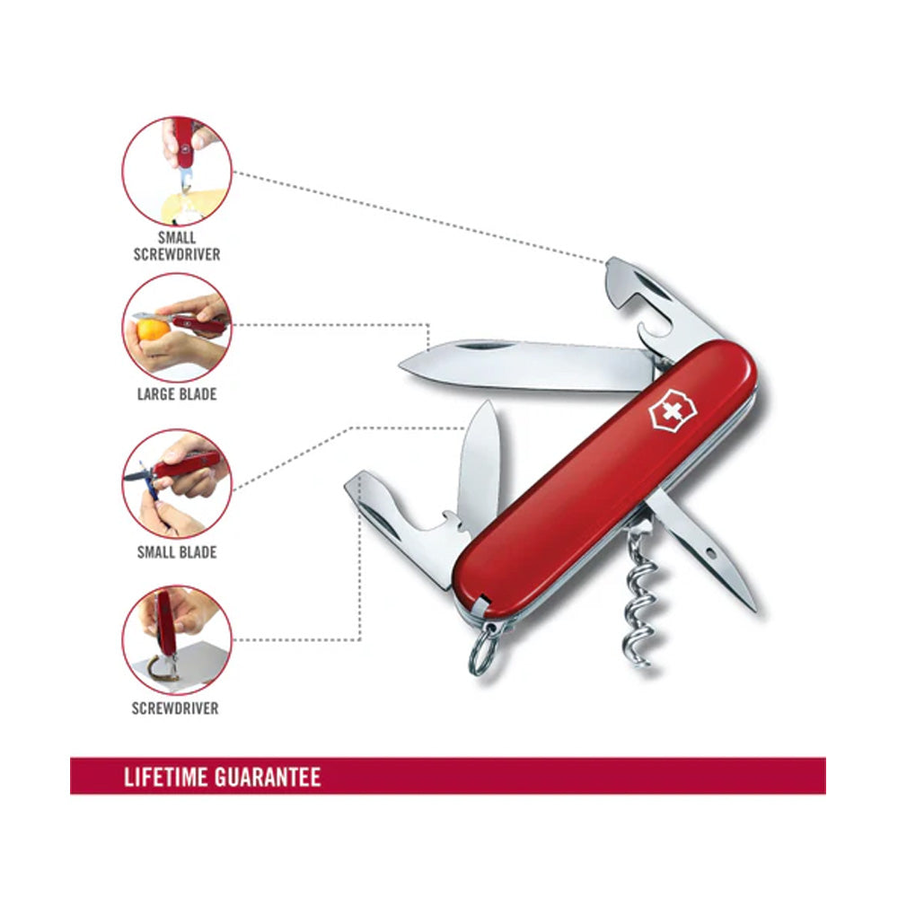 Victorinox Swiss Army Knife - Spartan 91mm Red