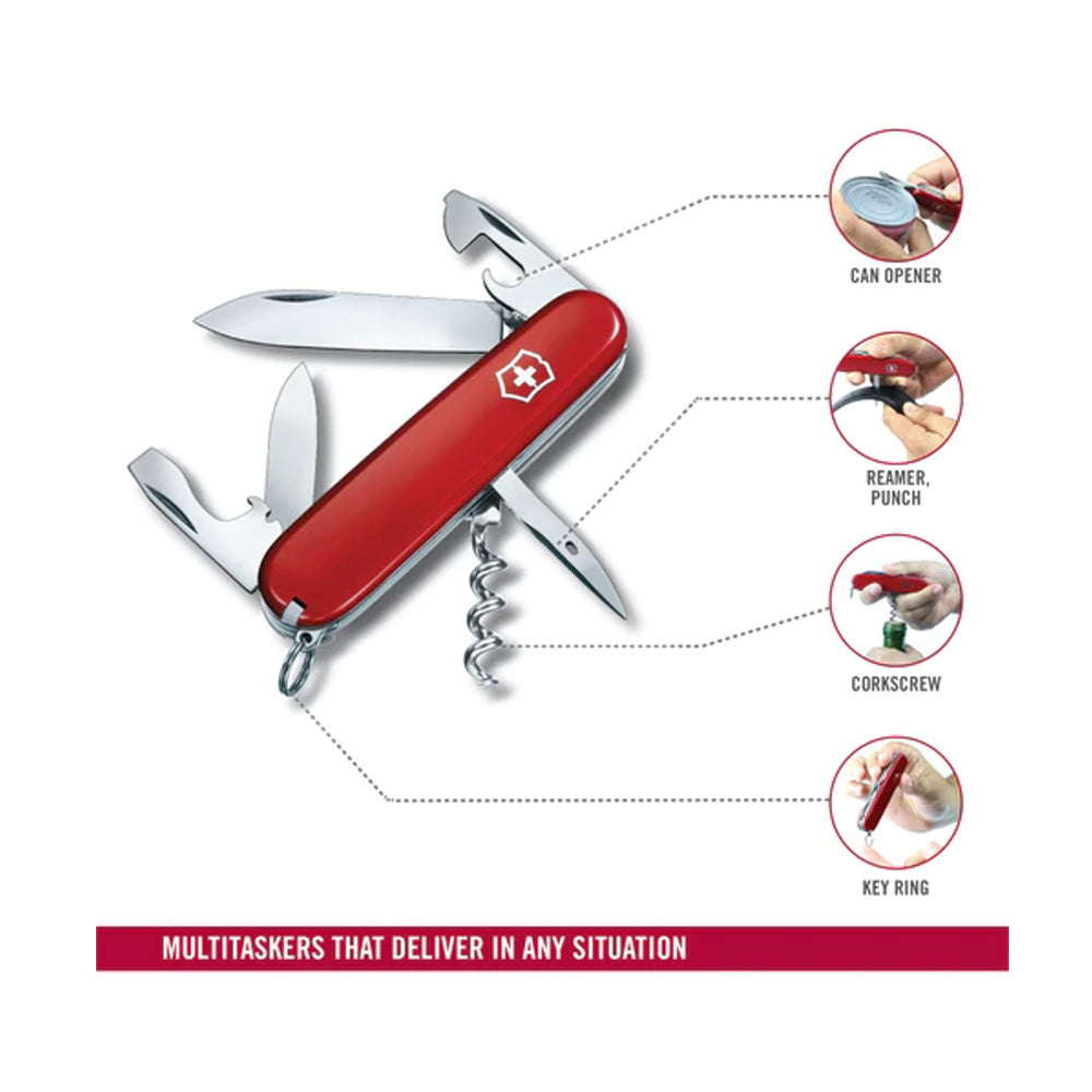 Victorinox Swiss Army Knife - Spartan 91mm Red