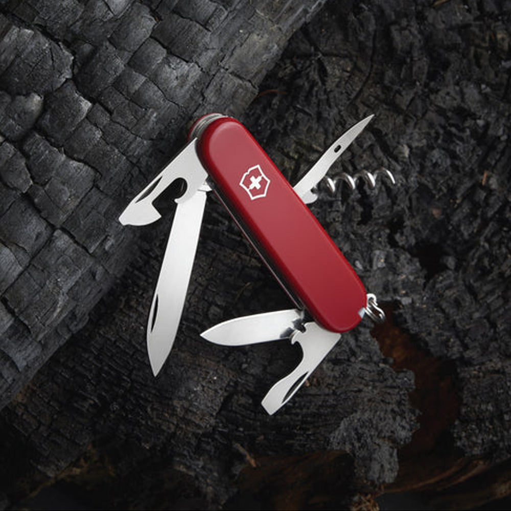 Victorinox Swiss Army Knife - Spartan 91mm Red