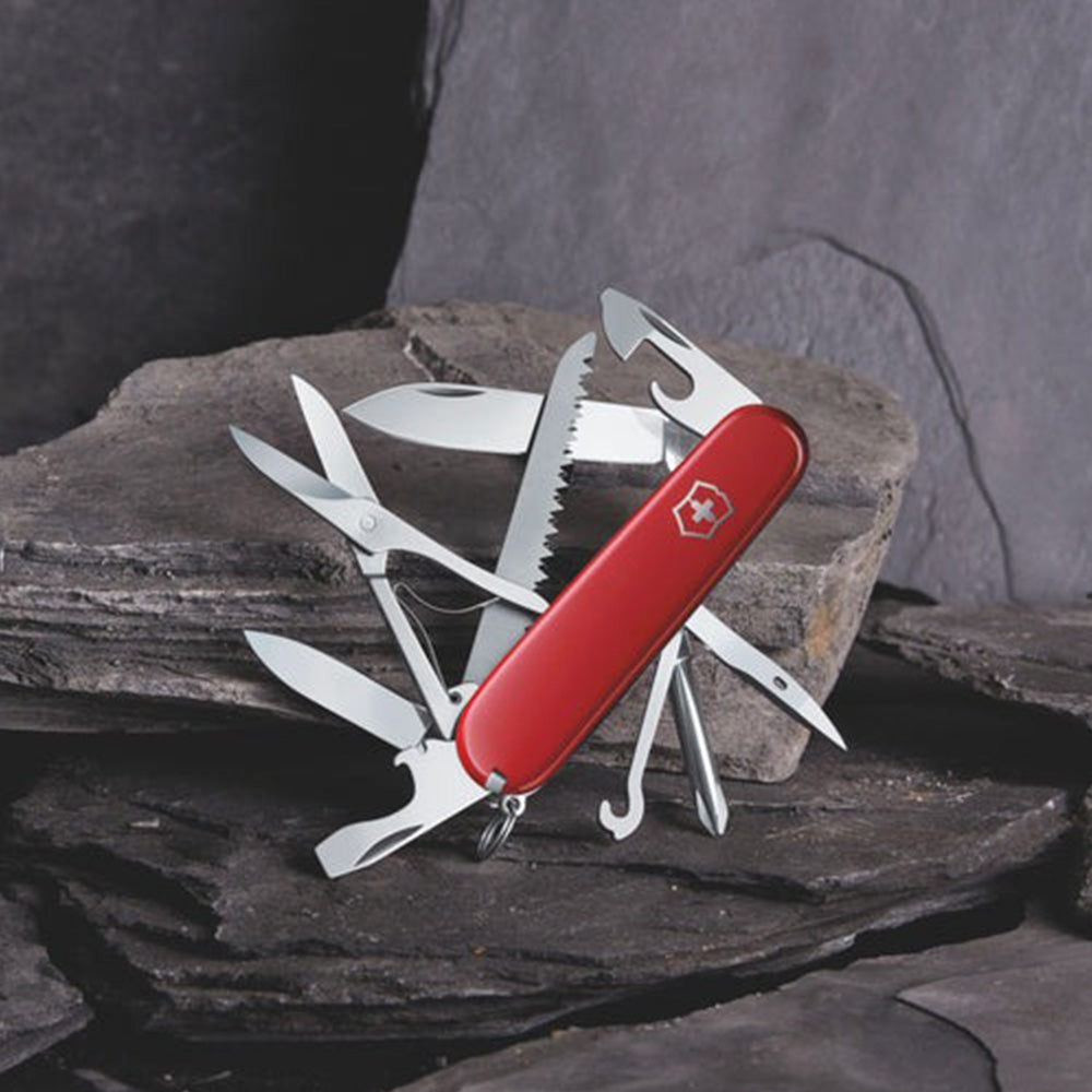 Victorinox Fieldmaster Swiss Army Knife 15 Functions 91mm - Red