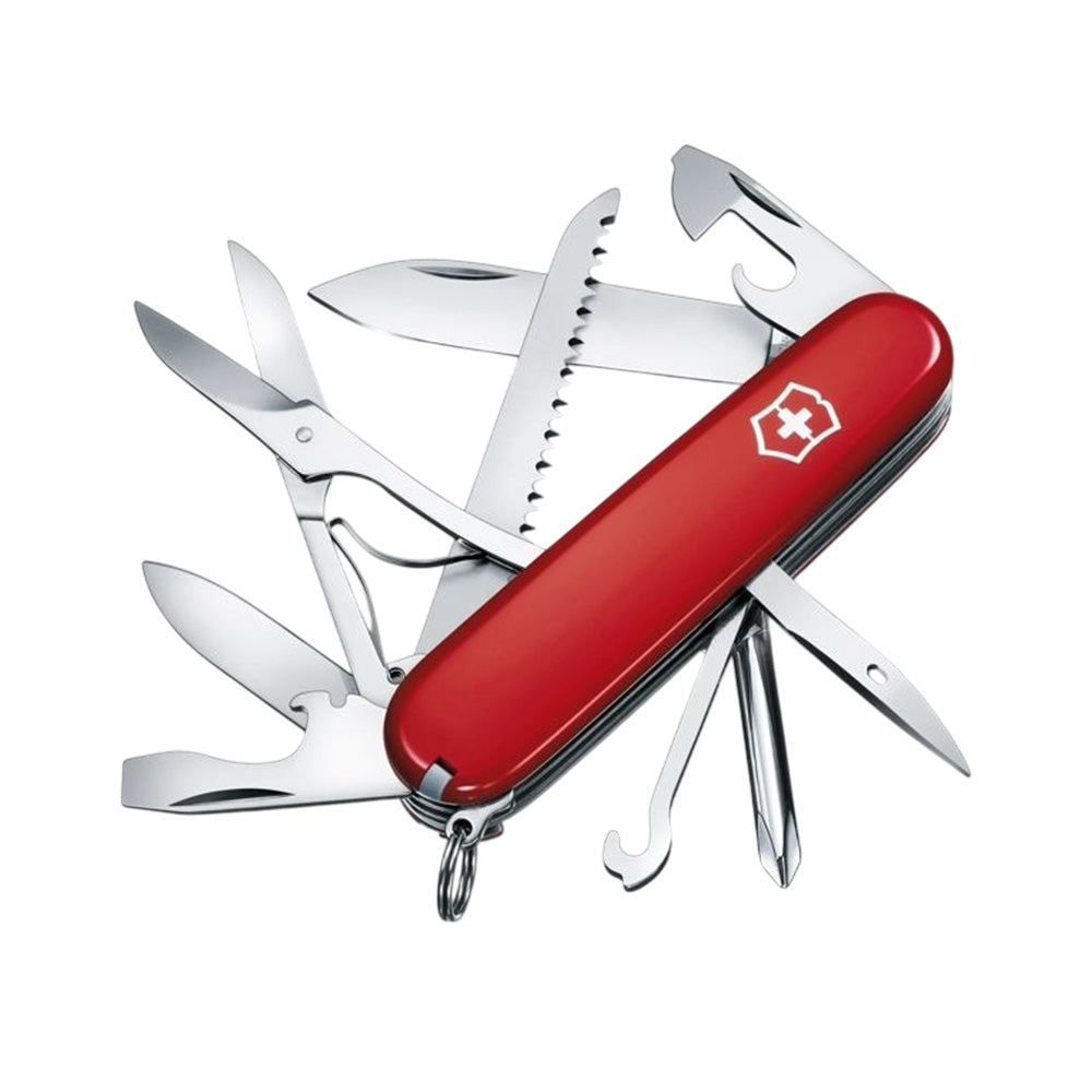 Victorinox Fieldmaster Swiss Army Knife 15 Functions 91mm - Red
