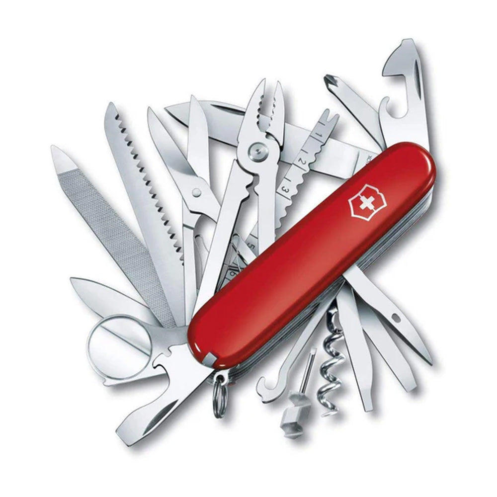 Victorinox Swiss Army Knife - Swiss Champ - 33 Functions 91mm Red