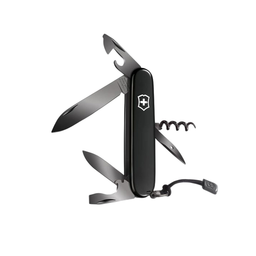 Victorinox Spartan Swiss Army ABS Knife 91mm - Onyx Black