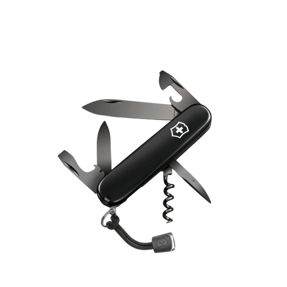 Victorinox Spartan Swiss Army ABS Knife 91mm - Onyx Black