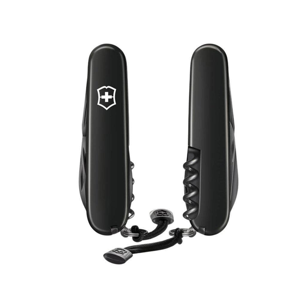 Victorinox Spartan Swiss Army ABS Knife 91mm - Onyx Black