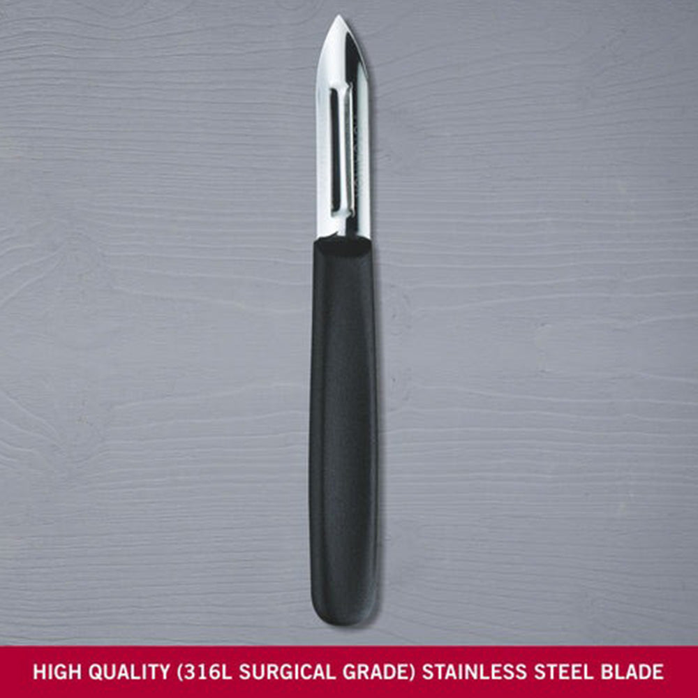 Victorinox Potato Peeler Double Edge - Black