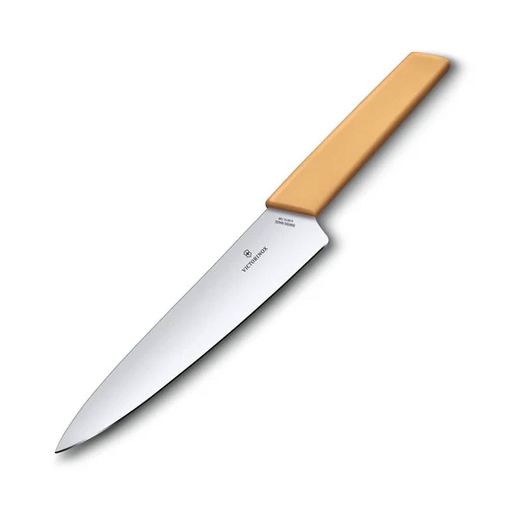 Victorinox Swiss Modern Carving Knife 19cm - Honey (Yellow)