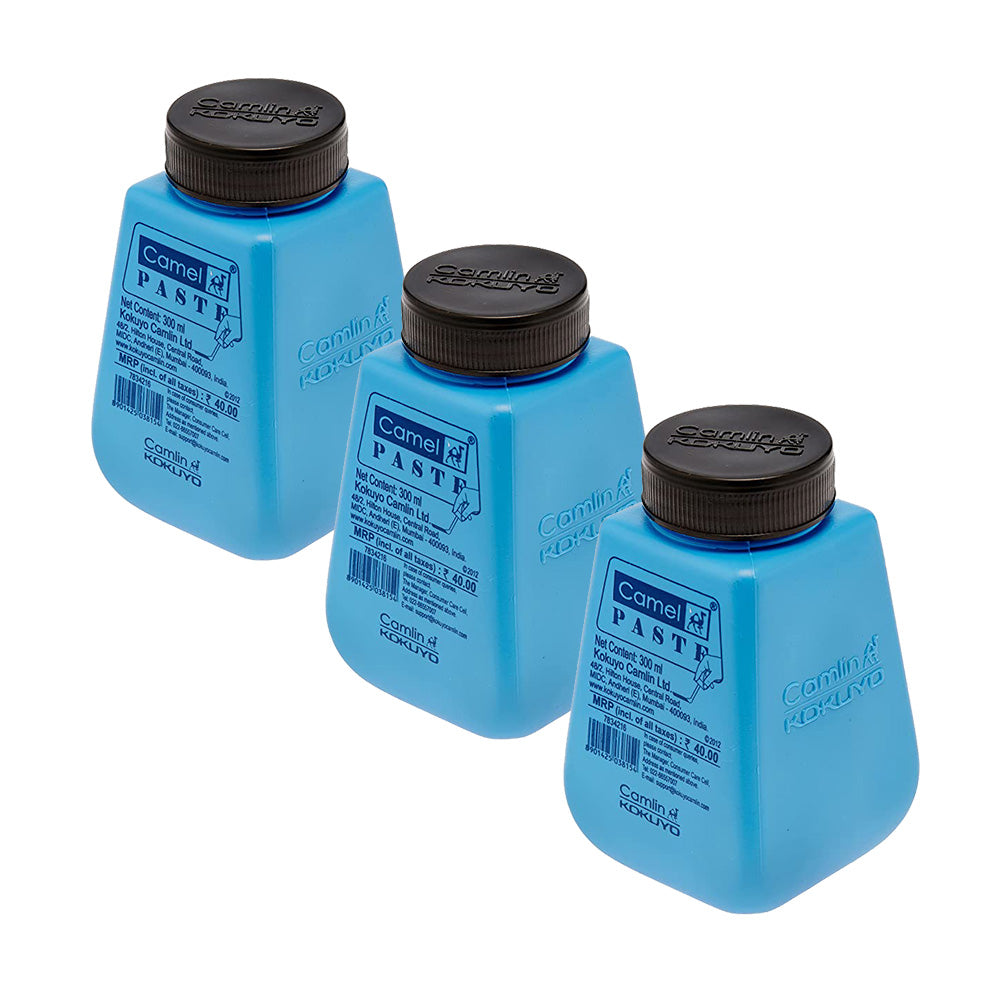 Camlin brings to you glue with easy and better spreading. No mess, No stains – easy leaving, Quick sticking. Safe and convenient use for children. Strong Bonding. Can be used for project work and Handicraft, packaging. It is absolutely non toxic. Art and craft activities No mess, No stains – easy leaving, Quick sticking It is absolutely non toxic Material – Gum Type – Paste Capacity – 300 ml Recommended Age – 3 to 10 Years Made in India