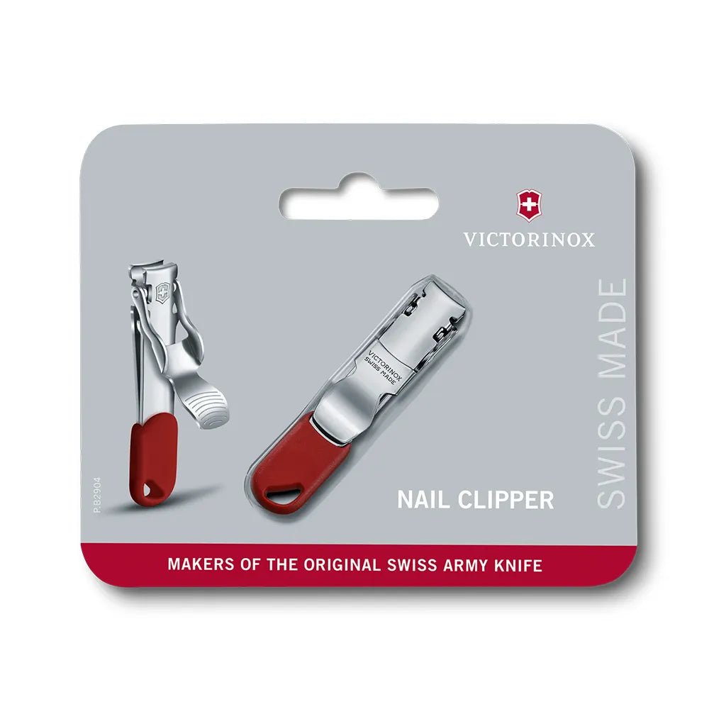 Victorinox Nail Clipper - Red