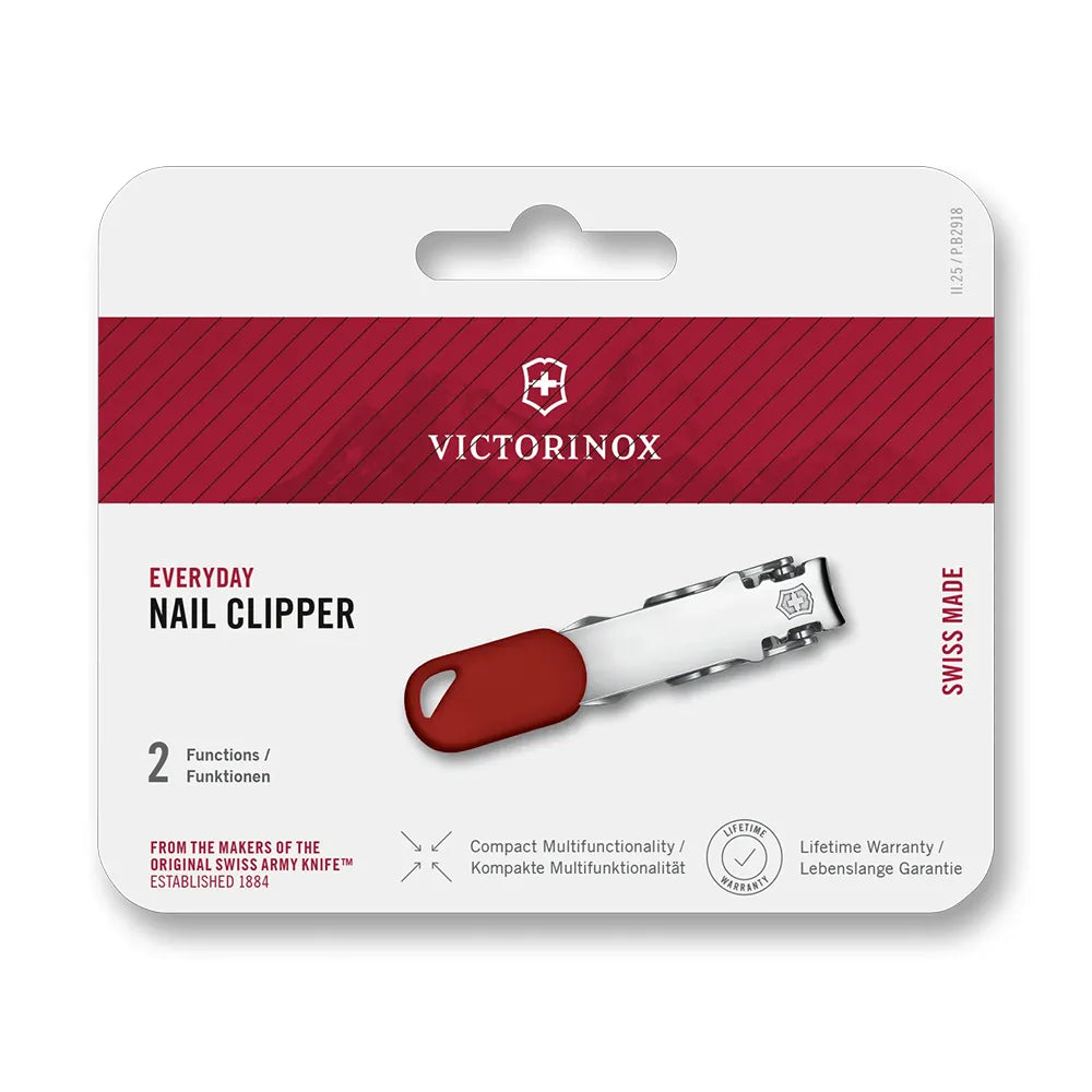 Victorinox Nail Clipper - Red